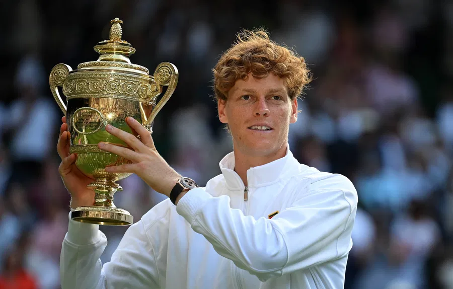 的五盘决赛, 场长达五小, 排名上的微 的五盘决赛, 场长达五小, 排名上的微