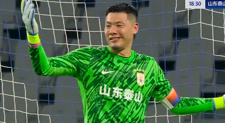 王大雷这半, 赛季中超第