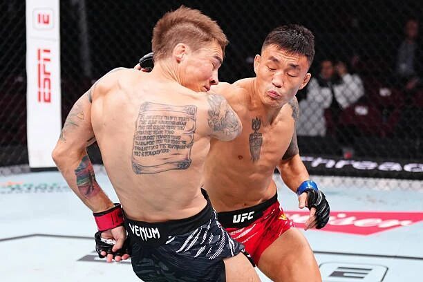 Malot, Park, 动拳法出击